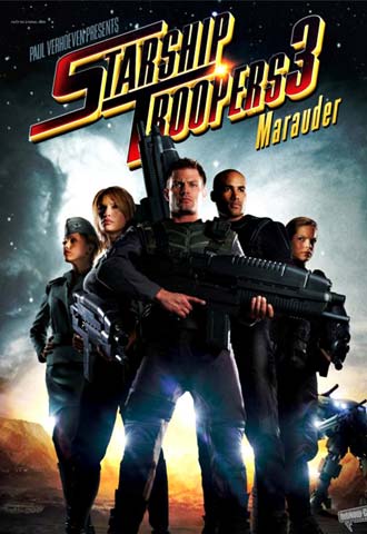 Starship Troopers 3 (2008) poster